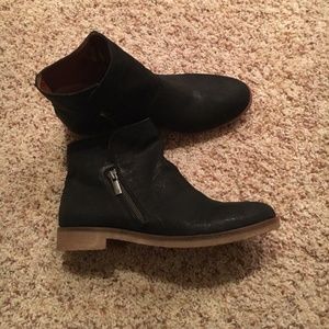 Lucky Brand Ankle Boots...NEVER BEEN WORN!